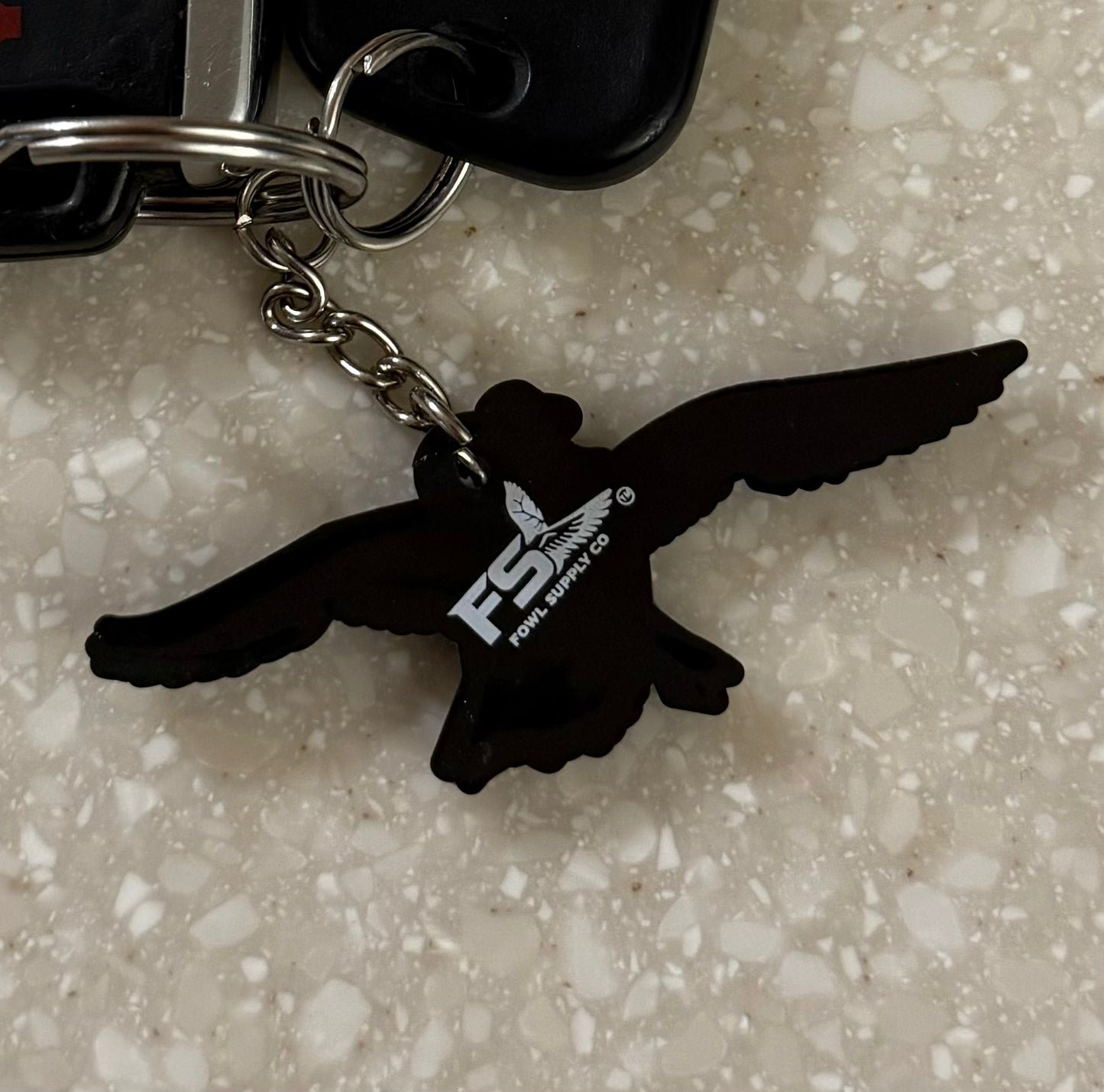 FS Banded Mallard Keychain
