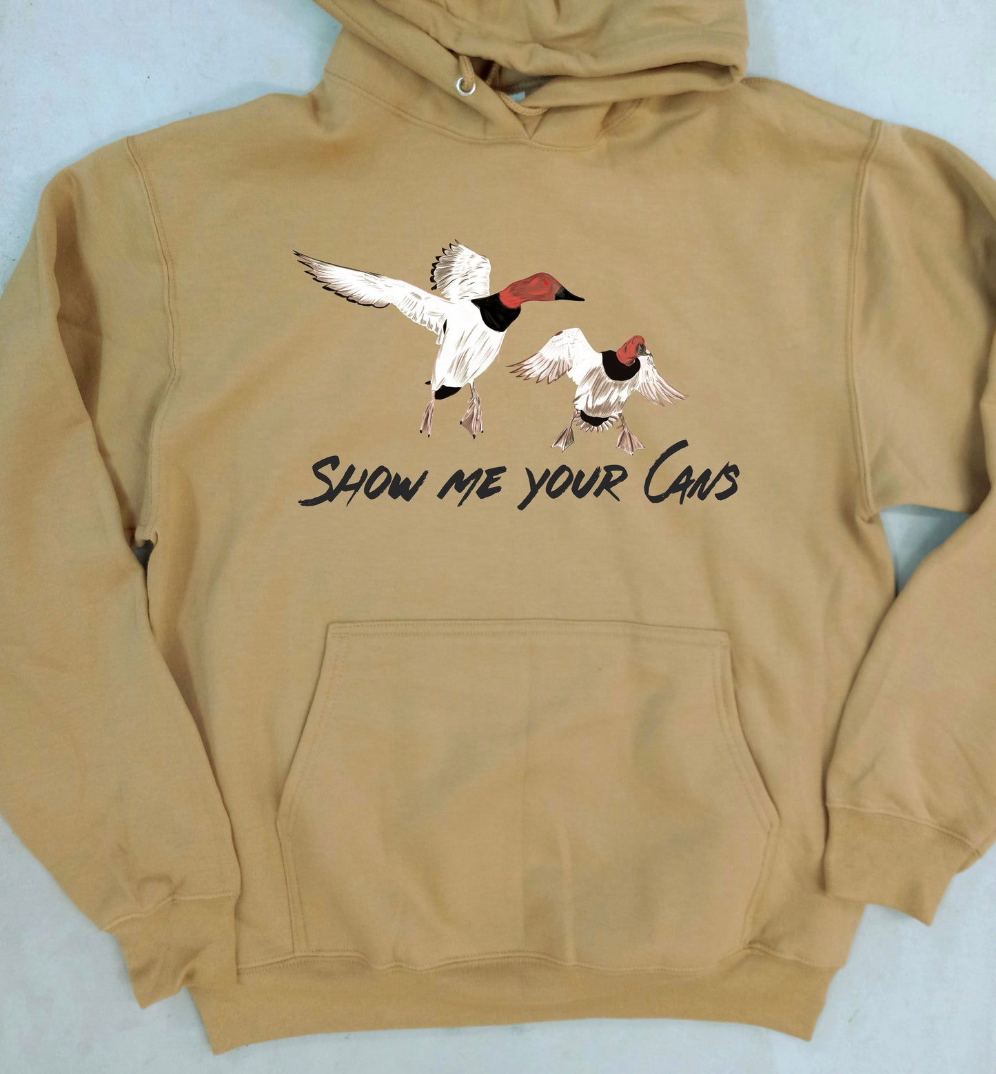 Show me your Cans Hoodie